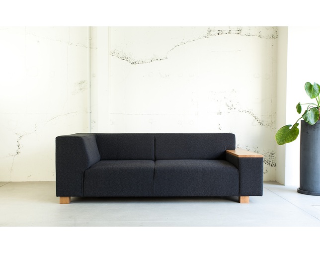 フランネルソファ(FLANNEL SOFA) BRICKの写真