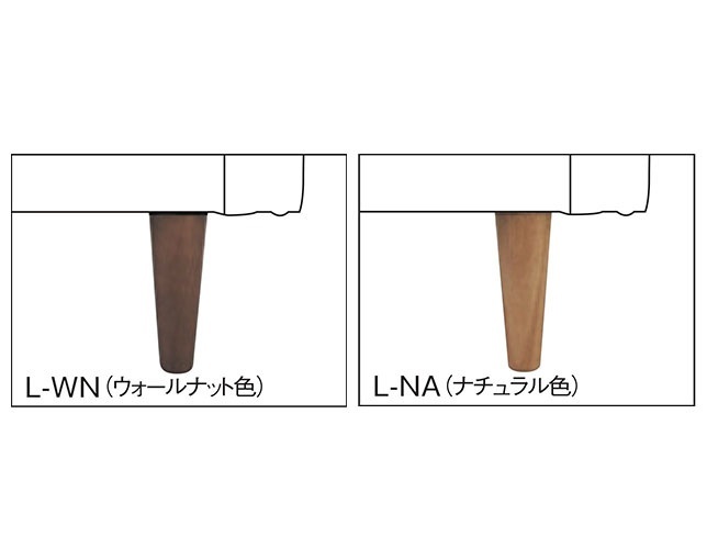 niko and ... FURNITURE & SUPPLY(ニコアンド ファニチャーアンドサプライ) 192CUSTOMIZE SOFA BENCH L / Rの写真