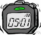 LCD - a digital display that uses liquid crystal cells that change reflectivity in an applied electric field