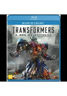 (BLU-RAY) TRANSFORMERS: A ERA DA EXTINÇÃO [BLU RAY 3D]