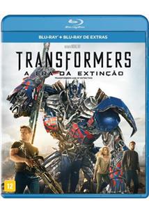 (BLU-RAY) TRANSFORMERS: A ERA DA EXTINÇÃO [BLU-RAY+ BLU-RAY DE EXTRAS] (DUPLO)