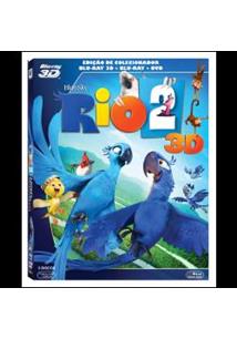 (BLU-RAY+DVD) RIO 02 [BLU RAY 3D] (QTD: 3)