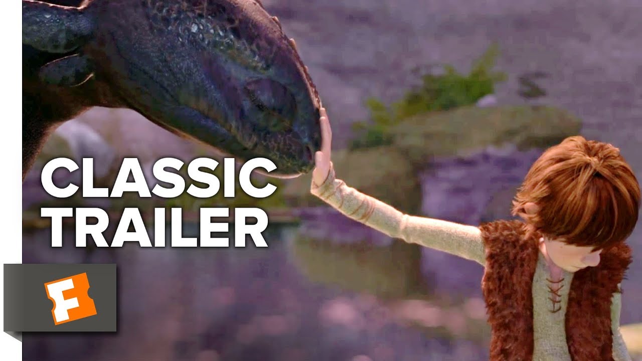 How to Train Your Dragon (2010) Trailer #1 | Movieclips Classic Trailers - YouTube