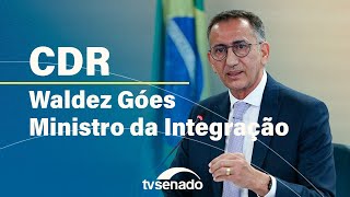 CDR debate estrutura da Sudam com ministro da Integração – 9/7/24
