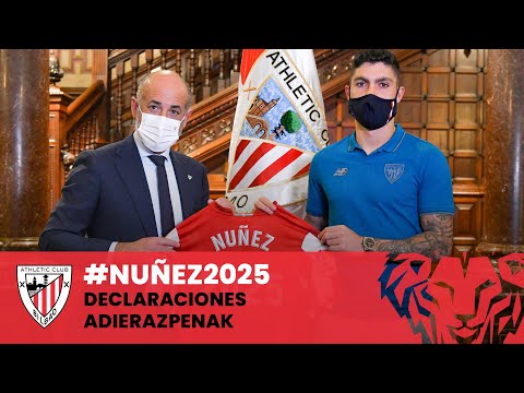 Imagen de portada del video Sinadura Ibaiganen – #Nuñez2025 – Adierazpenak