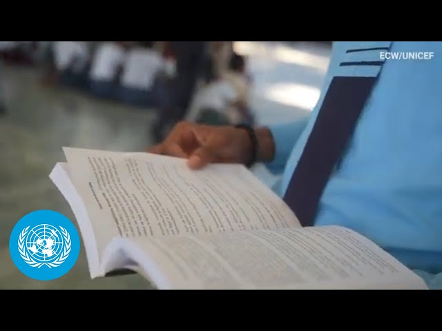 Education Cannot Wait & UN partners in Haiti