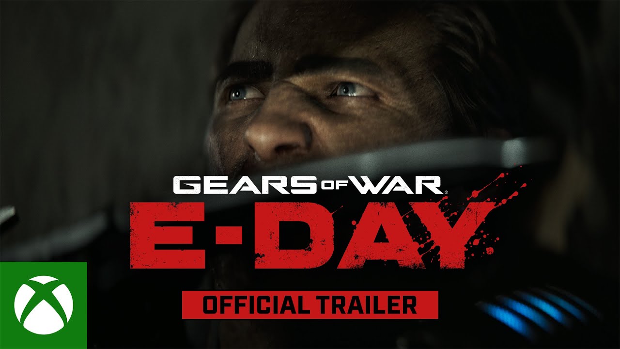 Gears of War: E-Day | Official Announce Trailer (In-Engine) - Xbox Games Showcase 2024 - YouTube