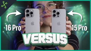 iPhone 16 Pro VS iPhone 15 Pro: ¿LO NUEVO ES MEJOR?