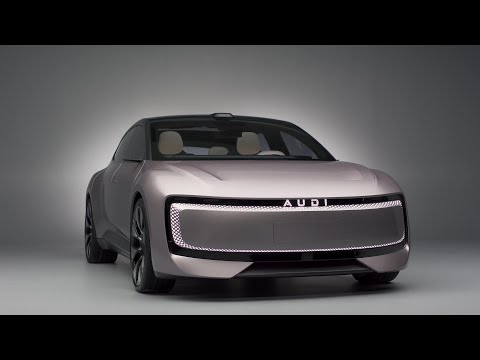 アウディEコンセプト：次世代の電気自動車、中国市場向けに革新的デザインを披露