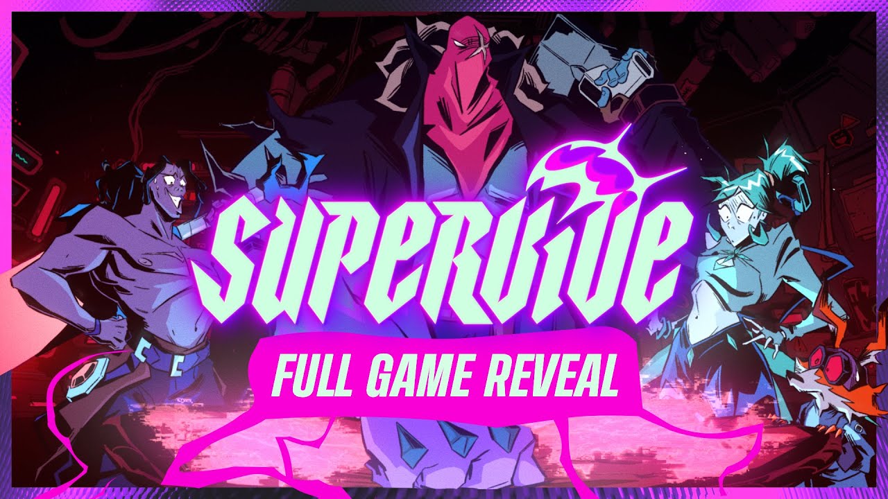 SUPERVIVE | Reveal Trailer and Open Beta Announce - YouTube