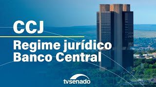CCJ analisa PEC que transforma Banco Central em empresa pública – 3/7/24