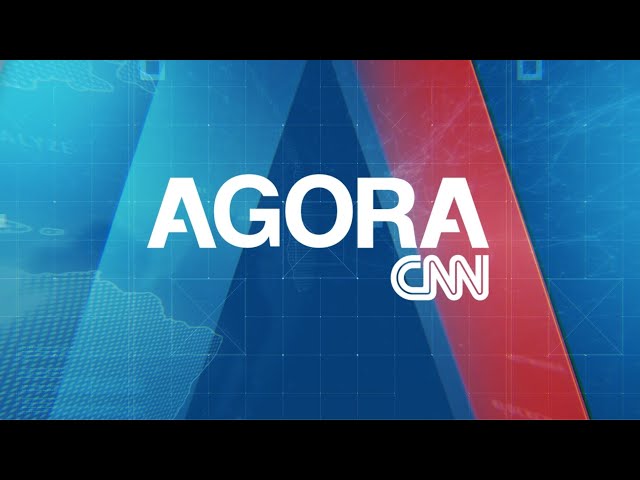 AO VIVO: AGORA CNN – MANHÃ | 04/08/2024