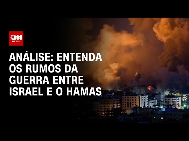 Análise: Entenda os rumos da guerra entre Israel e o Hamas | WW