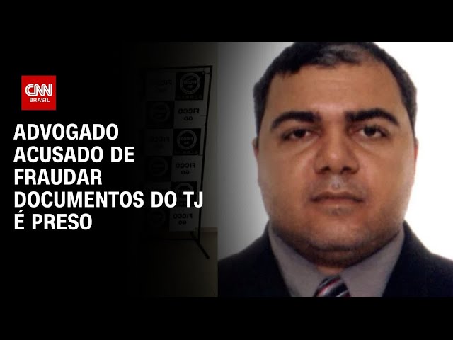 Advogado acusado de fraudar documentos do TJ é preso | BASTIDORES CNN