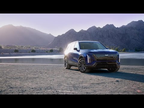 2026年キャデラックVISTIQ：豪華3列シートの電気SUV