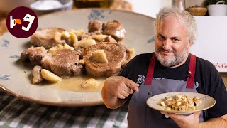 Solomillo de cerdo al ajillo ¡FÁCIL y RÁPIDO!