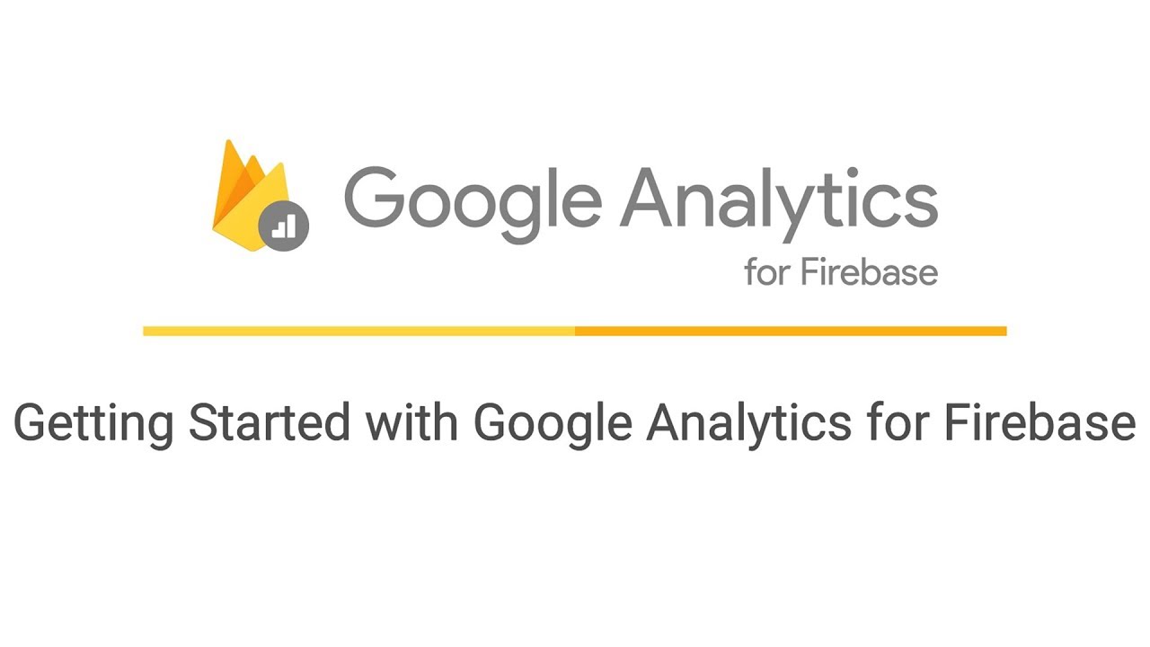 Overview of Google Analytics for Firebase