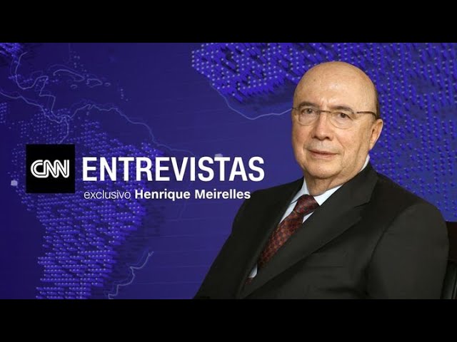 AO VIVO: CNN Entrevistas com Henrique Meirelles, ex-ministro da Fazenda | 12/10/2024