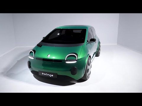 ルノー トゥインゴ E-Tech プロトタイプ：電気自動車の新時代を切り開く