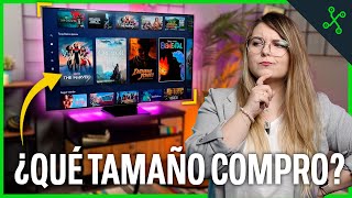 Así puedes ELEGIR EL TAMAÑO PERFECTO DE TV para tu salón | TCL C805