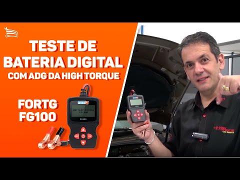 Teste de Bateria Digital Automotivo de 6V e 12V - Video