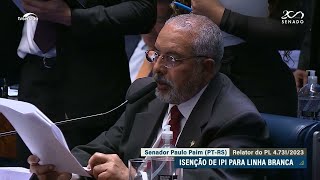 Aprovada isenção de IPI em móveis e eletrodoméstico para vítimas de desastres