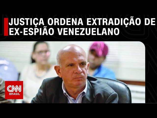 Justiça espanhola ordena à Interpol entrega do ex-espião Hugo “Pollo” Carvajal aos EUA | CNN NOVO DI