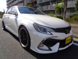 【中古車情報】トヨタ マークX 2.5 250G リラックスセレクション 車高調 19AW 新品タイヤ の中古車詳細（走行距離：5.9万km、カラー：パールホワイト、販売地域：大阪府東大阪市島之内）