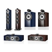 Bowers & Wilkins�A2��ނ̎d�グ��p�ӂ����X�s�[�J�[�u700 S3 Signature�v�V���[�Y