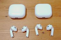 �J���^�Ńm�C�L�������ڂ̐V�^�uAirPods 4�v�����r���[�I ANC�Ȃ��o�[�W�����Ƃ̔�r��