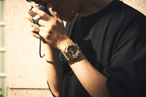 �g����G-SHOCK�h���Q�I �u���F�̘r���v�͂�����Ɓc�c�v�Ƃ����l���~�����Ȃ郏�P