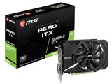 GeForce GTX 1660 AERO ITX 6G OC