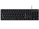 G413 SE Mechanical Gaming Keyboard G413SE [�u���b�N]