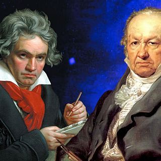 Un encuentro entre Goya y Beethoven