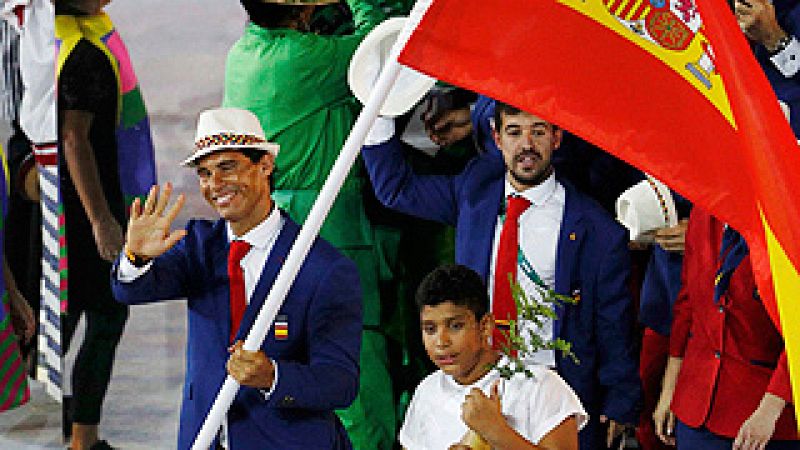 Nadal: "La ceremonia fue un recuerdo inolvidable"