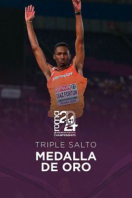 Jordan Alejandro D�az se lleva el oro y pulveriza el r�cord de Espa�a en triple salto