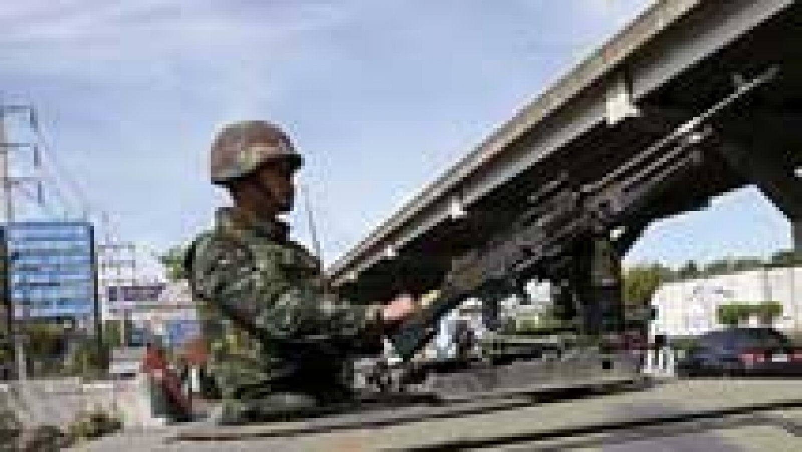El Ejército de Tailandia ha declarado la ley marcial en todo el país