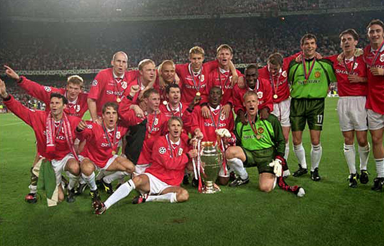 Final de la Champions 1999: Bayern de Múnich 1-2 Manchester United