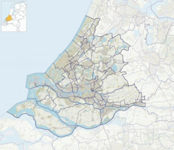 The Hague is located in South Holland