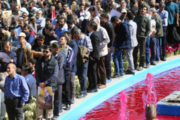 Funeral held for martyr General Mohammedreza Zahedi