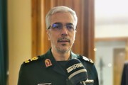 Iran top military official congratulates counterparts on Holy Prophet's Birthday