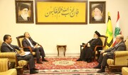 Iran’s FM, Nasrallah discuss how Resistance would counter Israeli regime