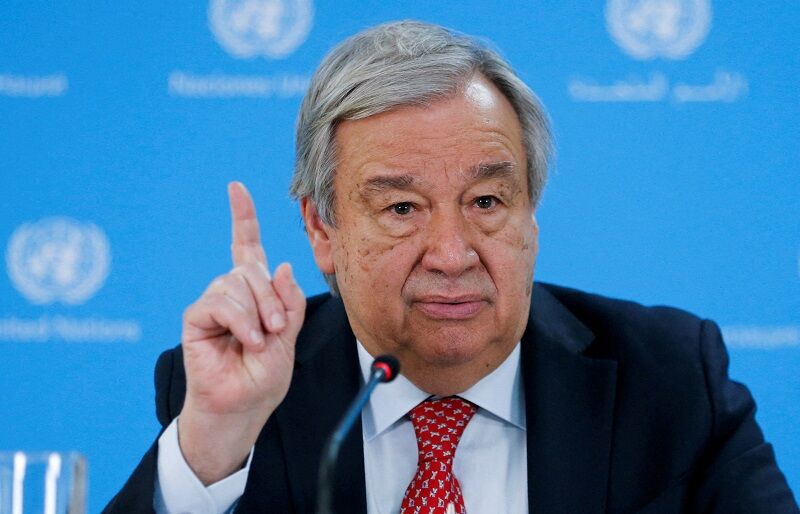 UN chief urges parties to pursue all available avenues for dialogue in JCPOA