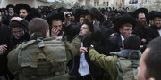 Israeli police attack orthodox Jews during anti-regime demo