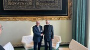 Iran’s Bagheri Kani meets Lebanese FM in New York