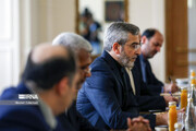 Foreign dignitaries in Iran for presidential inauguration meet top diplomat