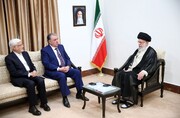 Supreme Leader receives foreign delegations