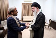 Supreme Leader meets Yemen’s Ansarullah official