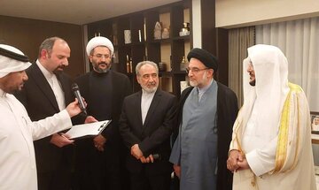 Iran, Saudi Arabia discuss expansion of bilateral ties