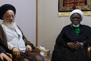 Zakzaky, Iran Supreme Leader’s representative meet in Iraq